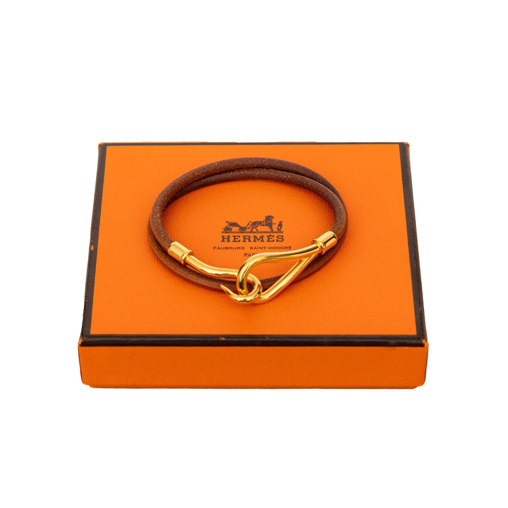 Bracciale con gancio Jumbo di Hermès - Anni '10 in vendita 1