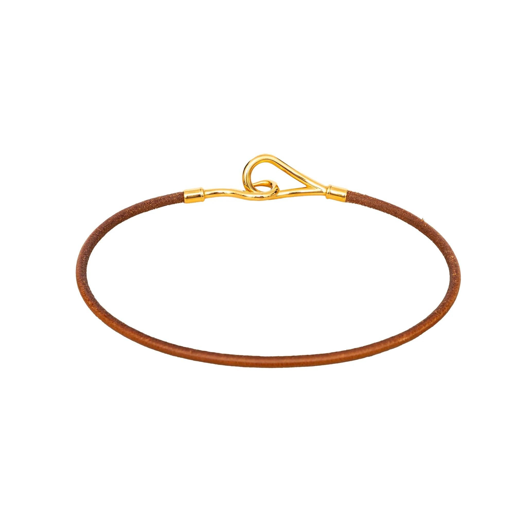 Bracciale con gancio Jumbo di Hermès - Anni '10 in vendita 5