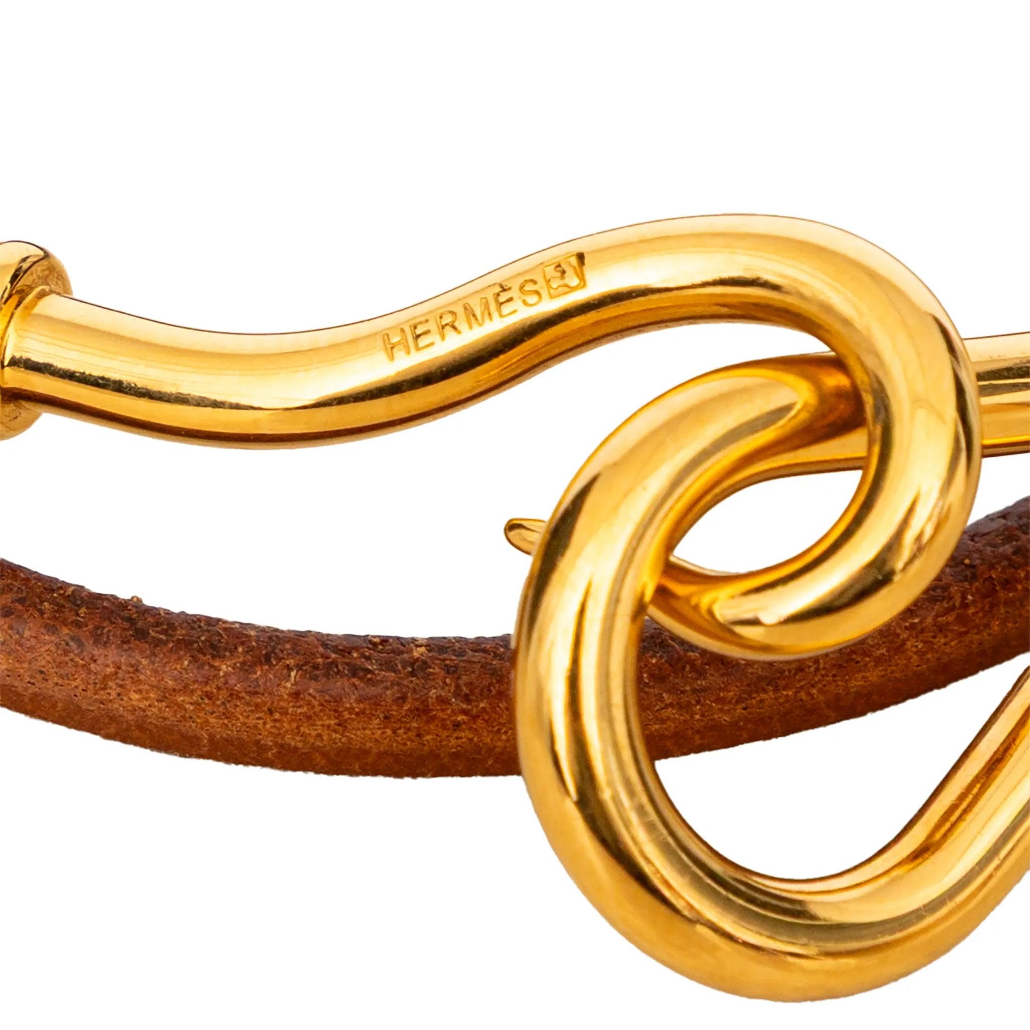 Bracciale con gancio Jumbo di Hermès - Anni '10 in vendita 6