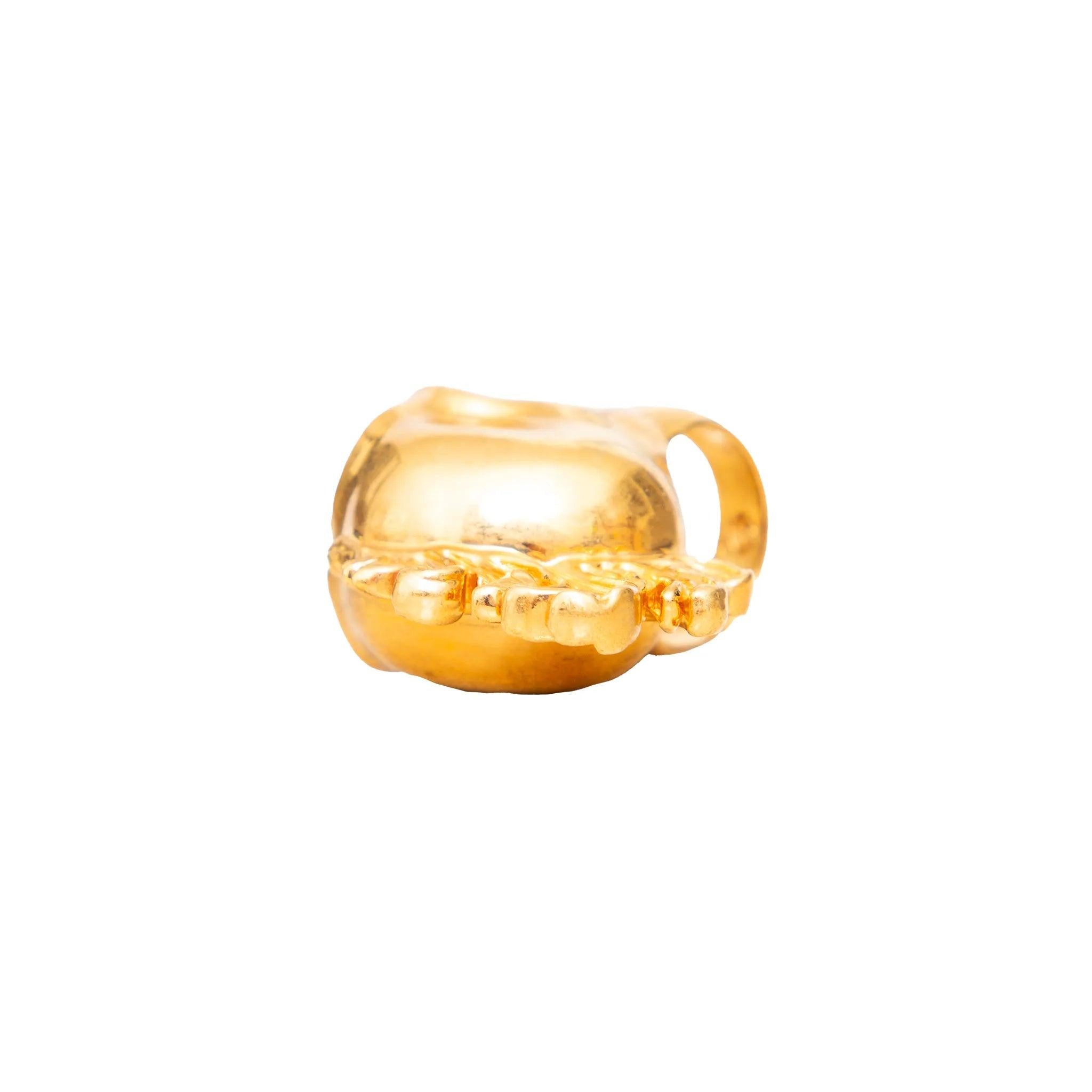 Anello con teschio di Alexander McQueen - anni '90 in vendita 5