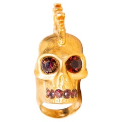 Alexander McQueen Skull Ring - '90s