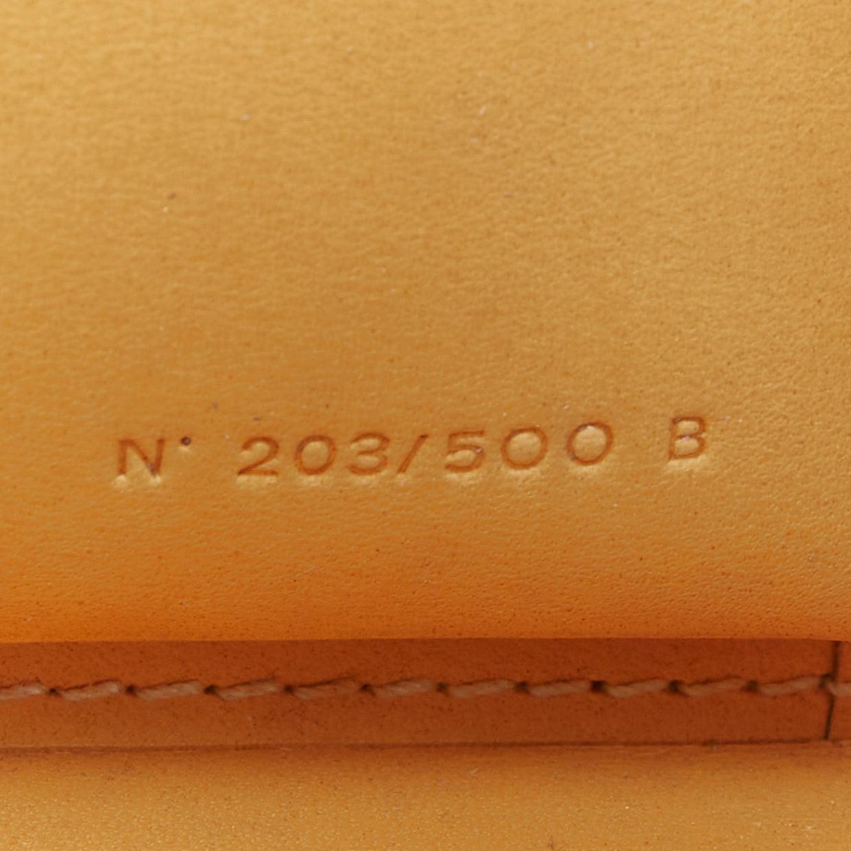HERMES Espace PM Attache Case Edizione Limitata 500 cartella in fibra di carbonio grigia in vendita 11