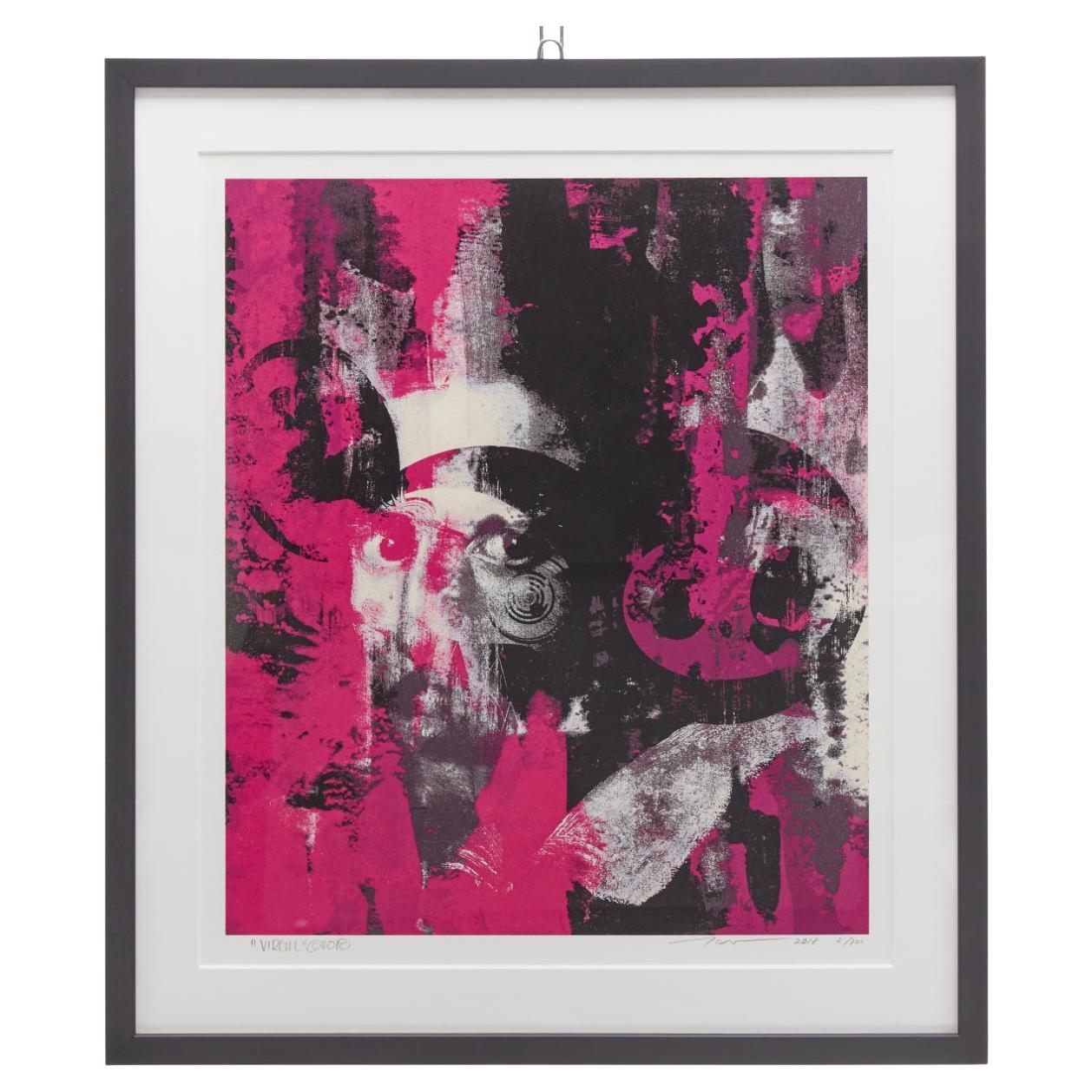 TAKASHI MURAKAMI VIRGIL ABLOH Glance Past The Future 2018 SiebdruckPapier 2/300
