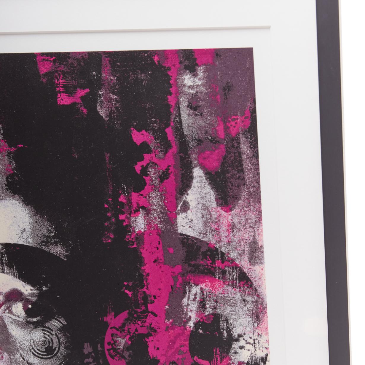 TAKASHI MURAKAMI VIRGIL ABLOH Glance Past The Future 2018 SiebdruckPapier 2/300 im Zustand „Neu“ im Angebot in Hong Kong, NT