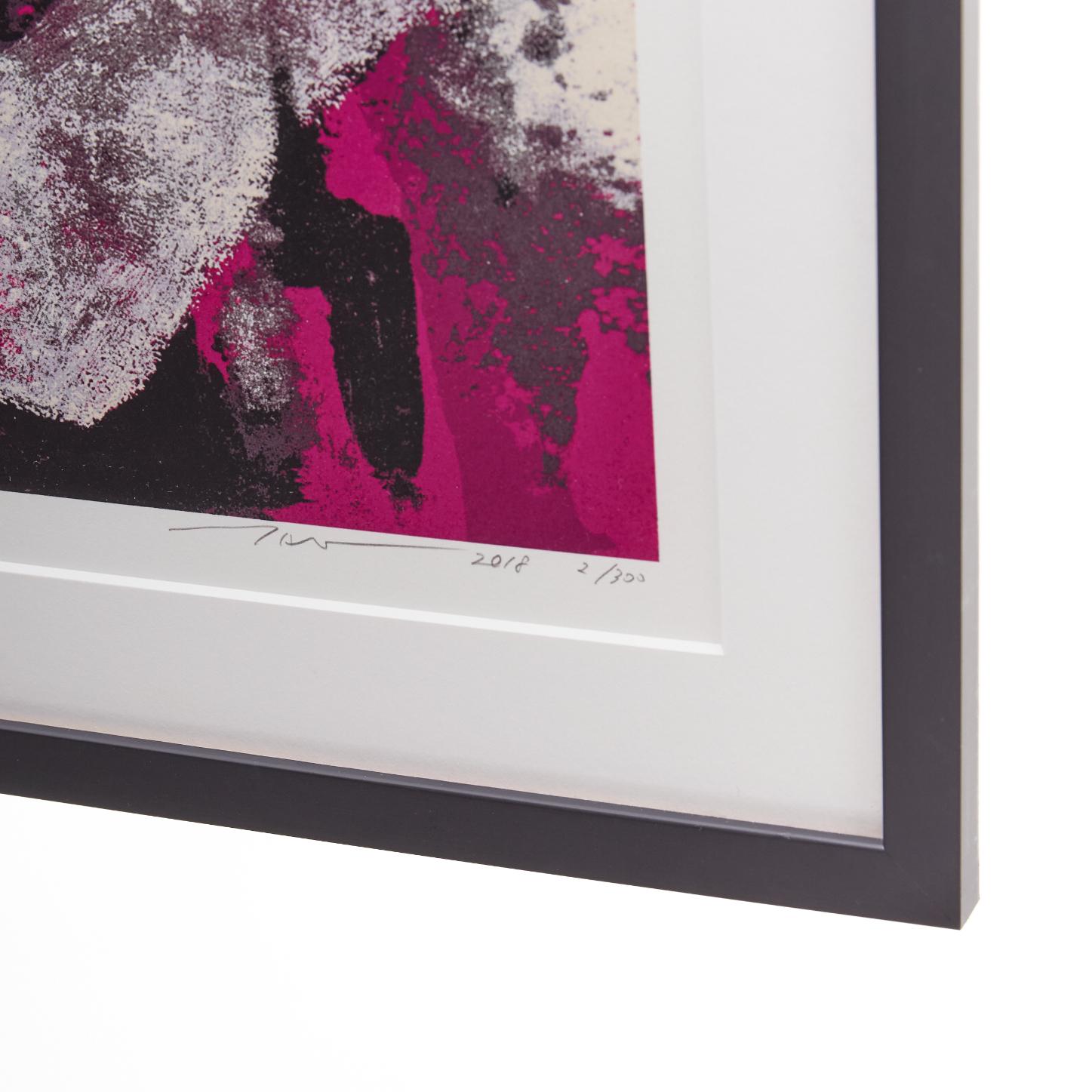 TAKASHI MURAKAMI VIRGIL ABLOH Glance Past The Future 2018 SiebdruckPapier 2/300 im Angebot 2