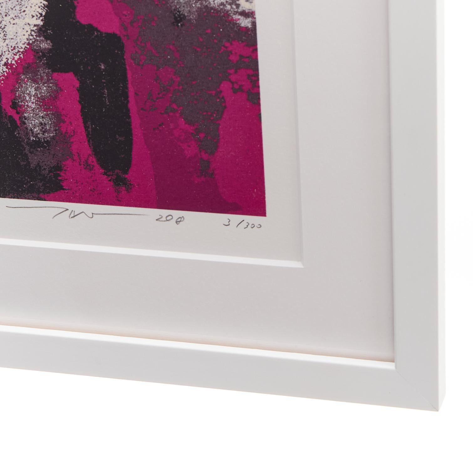 TAKASHI MURAKAMI VIRGIL ABLOH Glance Past The Future 2018 SiebdruckPapier 3/300 im Angebot 1