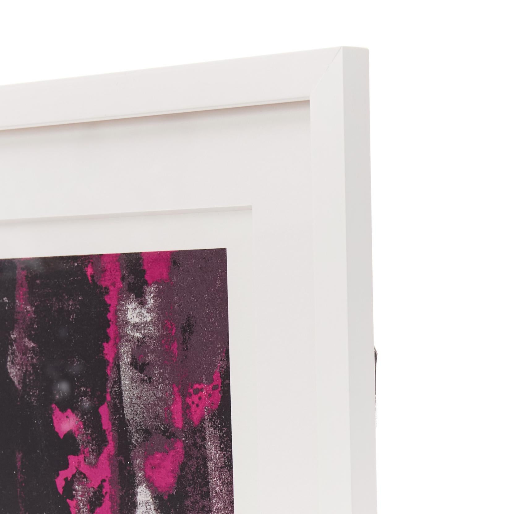 TAKASHI MURAKAMI VIRGIL ABLOH Glance Past The Future 2018 SiebdruckPapier 3/300 im Angebot 3