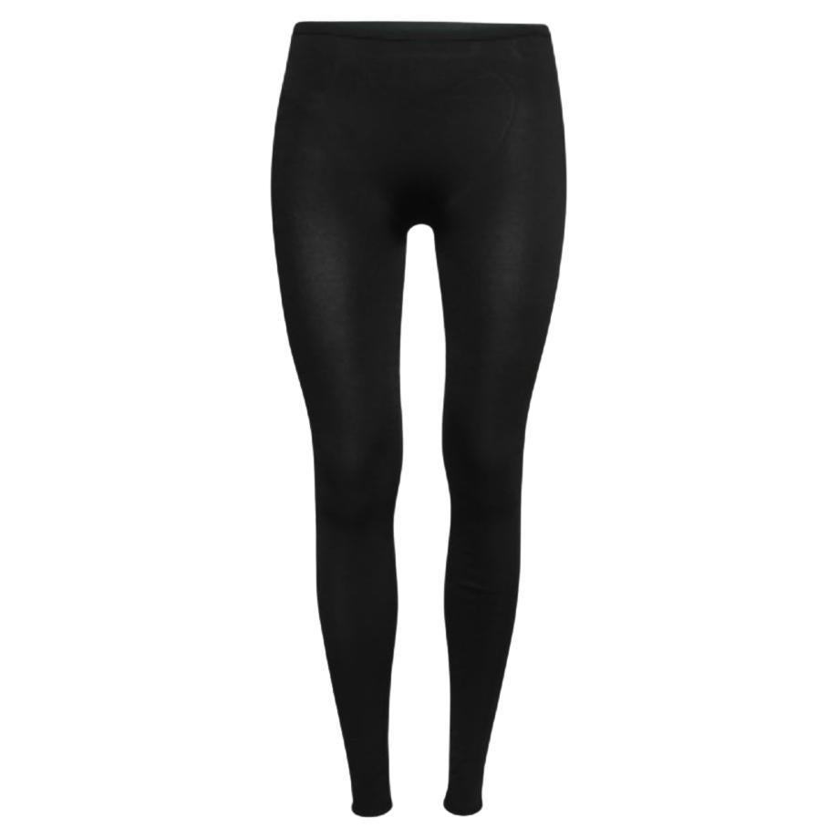 Mallas de punto elástico negras Valentino