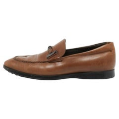Tod's Mocassins en cuir Brown Taille 40