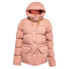 Used North Face X Gucci Light Pink Down Jacket S