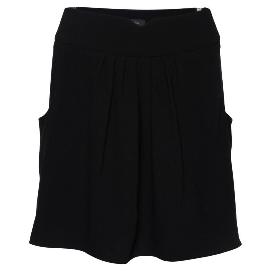 Joseph Gonna a pieghe in crepe nera Aceline M in vendita