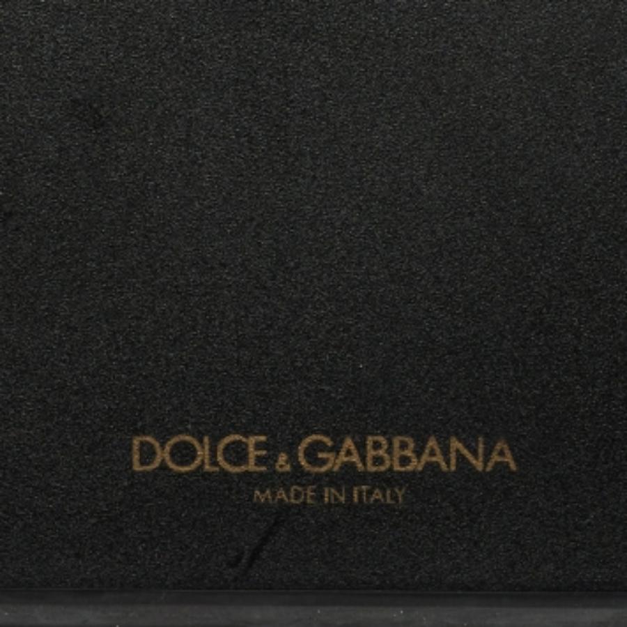 Funda de piel rosa/negra Dolce & Gabbana para iPhone X en Bueno estado para la venta en Dubai, Al Qouz 2