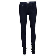 Vaqueros Burberry Azul Marino Thurlestone Skinny Jeans S Cintura 28"