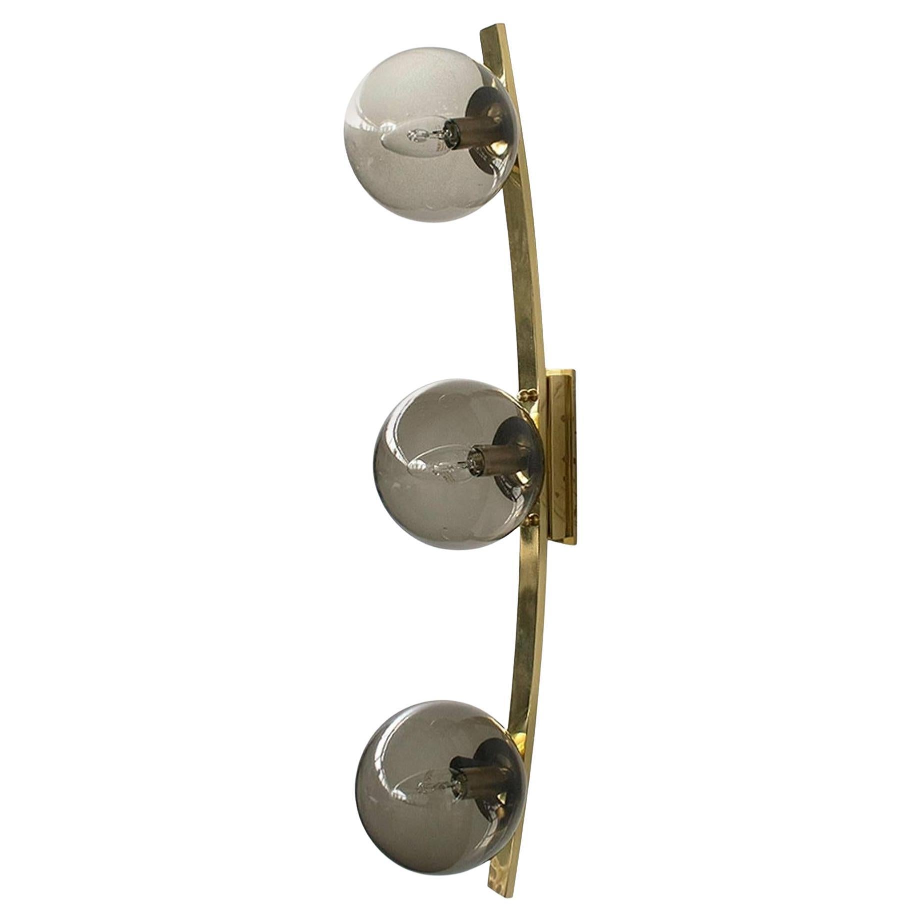 Cresta Sconce / Flush Mount by Fabio Ltd