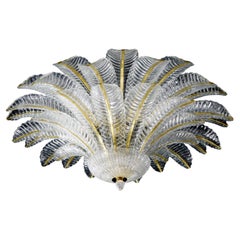 Gold Felci Flush Mount by Fabio Ltd