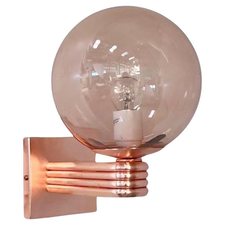Deco Sconce by Fabio Ltd For Sale