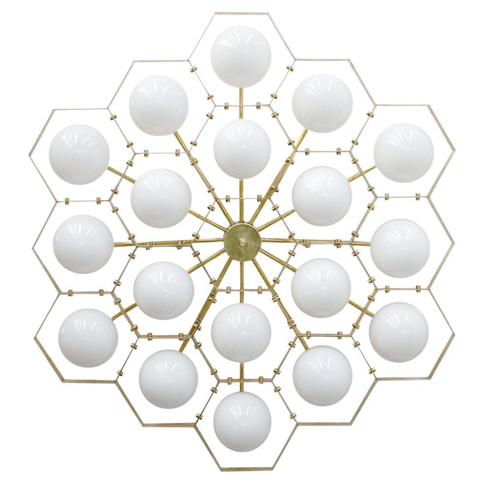 Honeycomb Flush Mount by Fabio Ltd