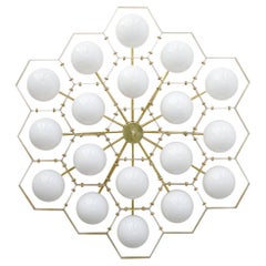 Honeycomb Flush Mount by Fabio Ltd