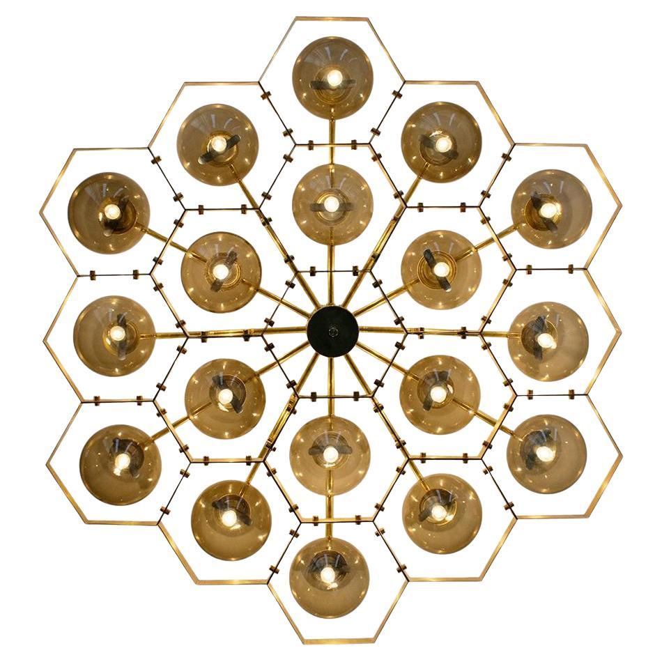 Honeycomb Flush Mount by Fabio Ltd
