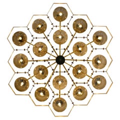 Honeycomb Flush Mount by Fabio Ltd