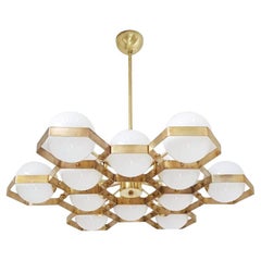 Honeycomb Chandelier by Fabio Ltd