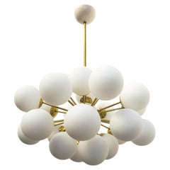 Ovale Ventiquattro Sputnik Chandelier by Fabio Ltd