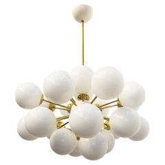 Ovale Ventiquattro Sputnik Chandelier by Fabio Ltd