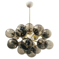 Ovale Ventiquattro Sputnik Chandelier by Fabio Ltd
