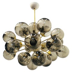 Ovale Ventiquattro Sputnik Chandelier by Fabio Ltd