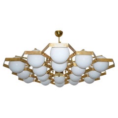 Honeycomb Chandelier by Fabio Ltd