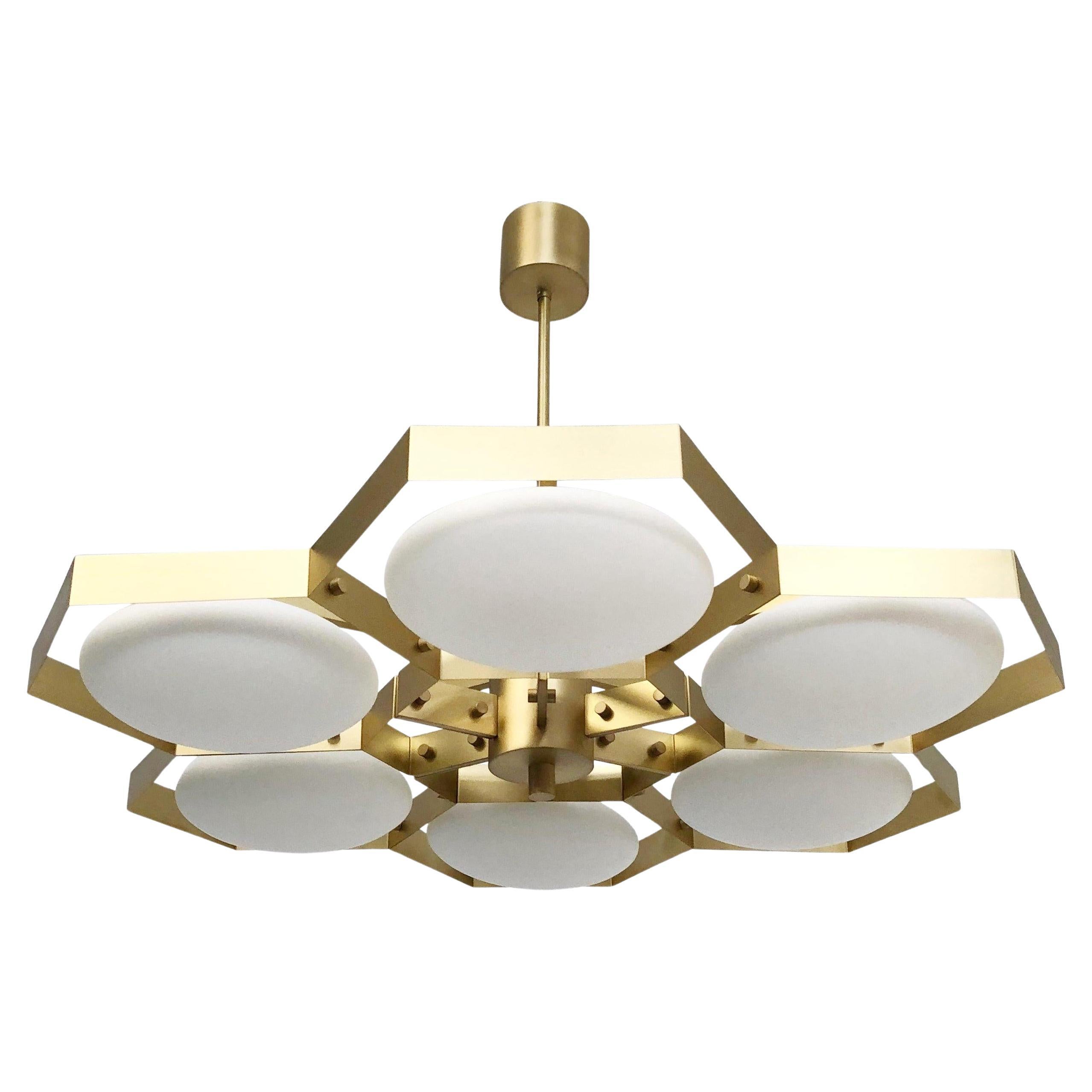 Hive Chandelier by Fabio Ltd