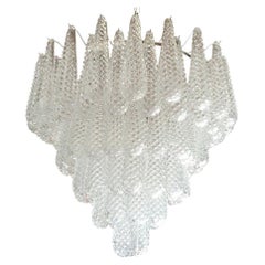 Etched Tears Chandelier by Fabio Ltd