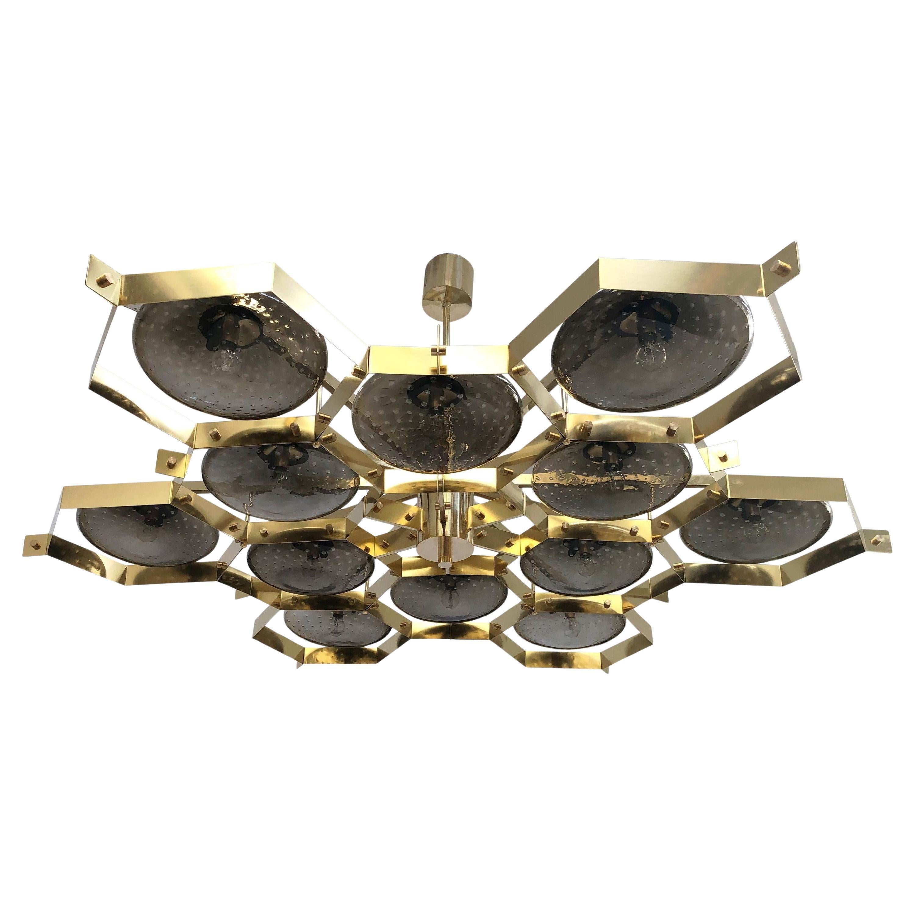 Lampadario Beehive di Fabio Ltd
