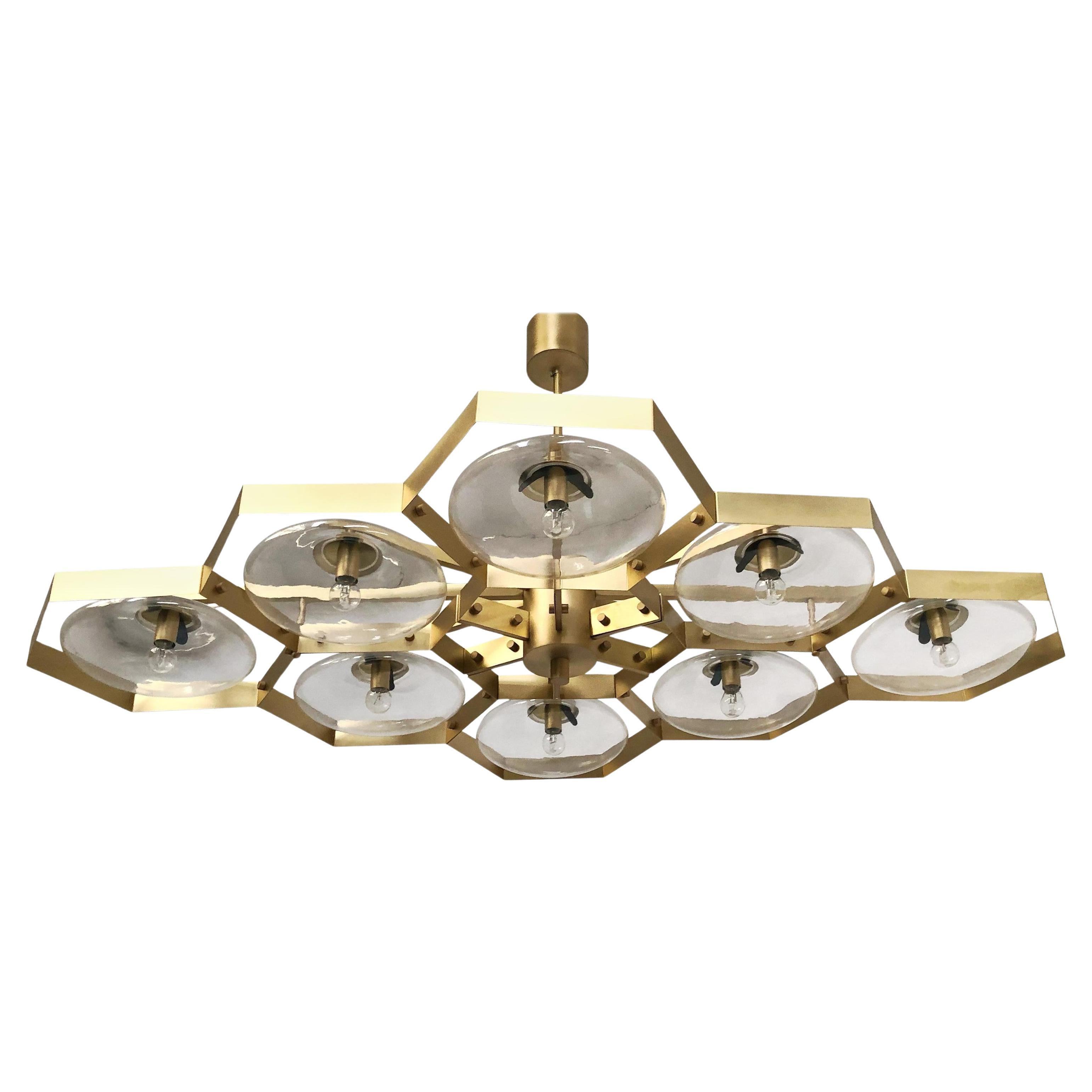 Hive Chandelier by Fabio Ltd