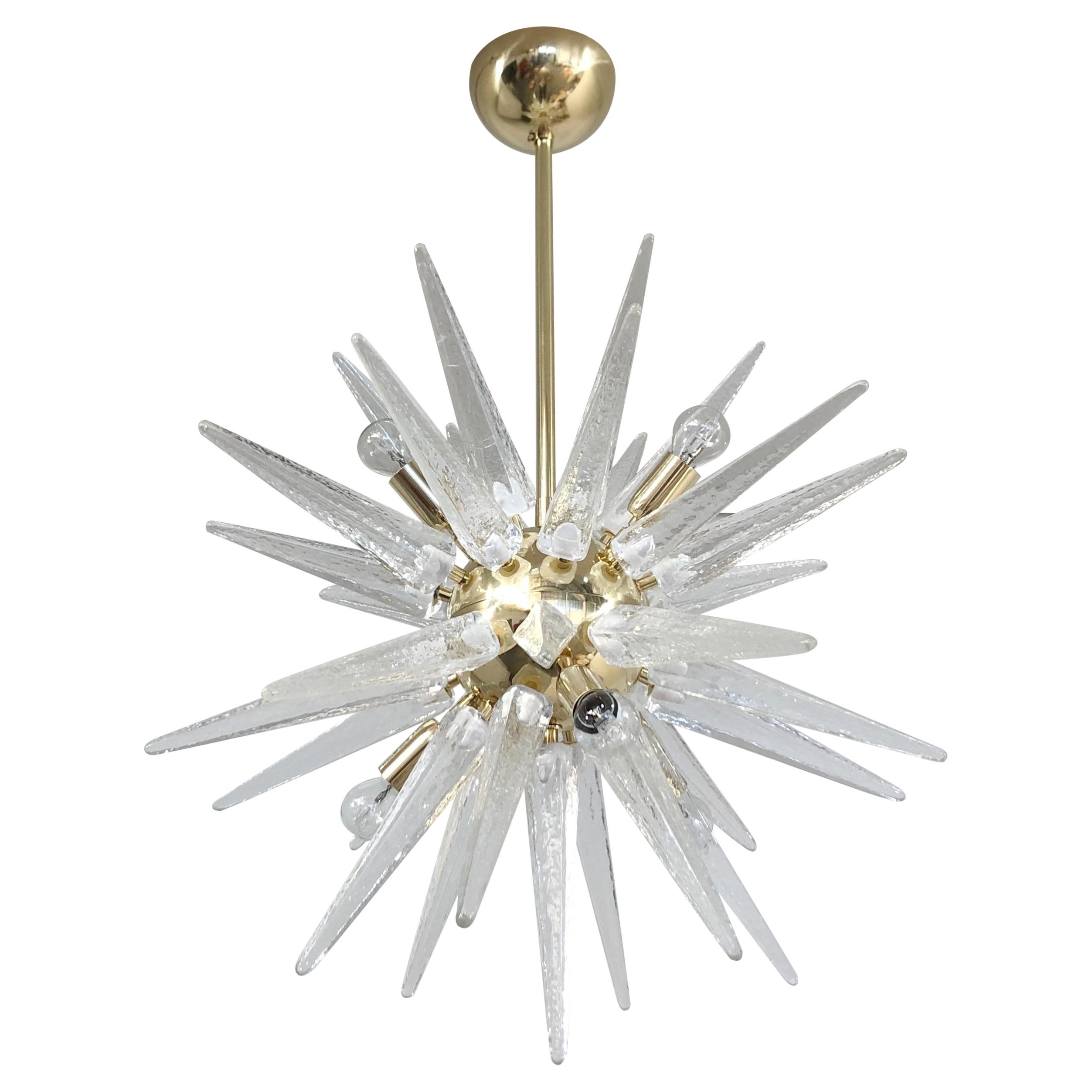 Lampadario Puntali Sputnik di Fabio Ltd