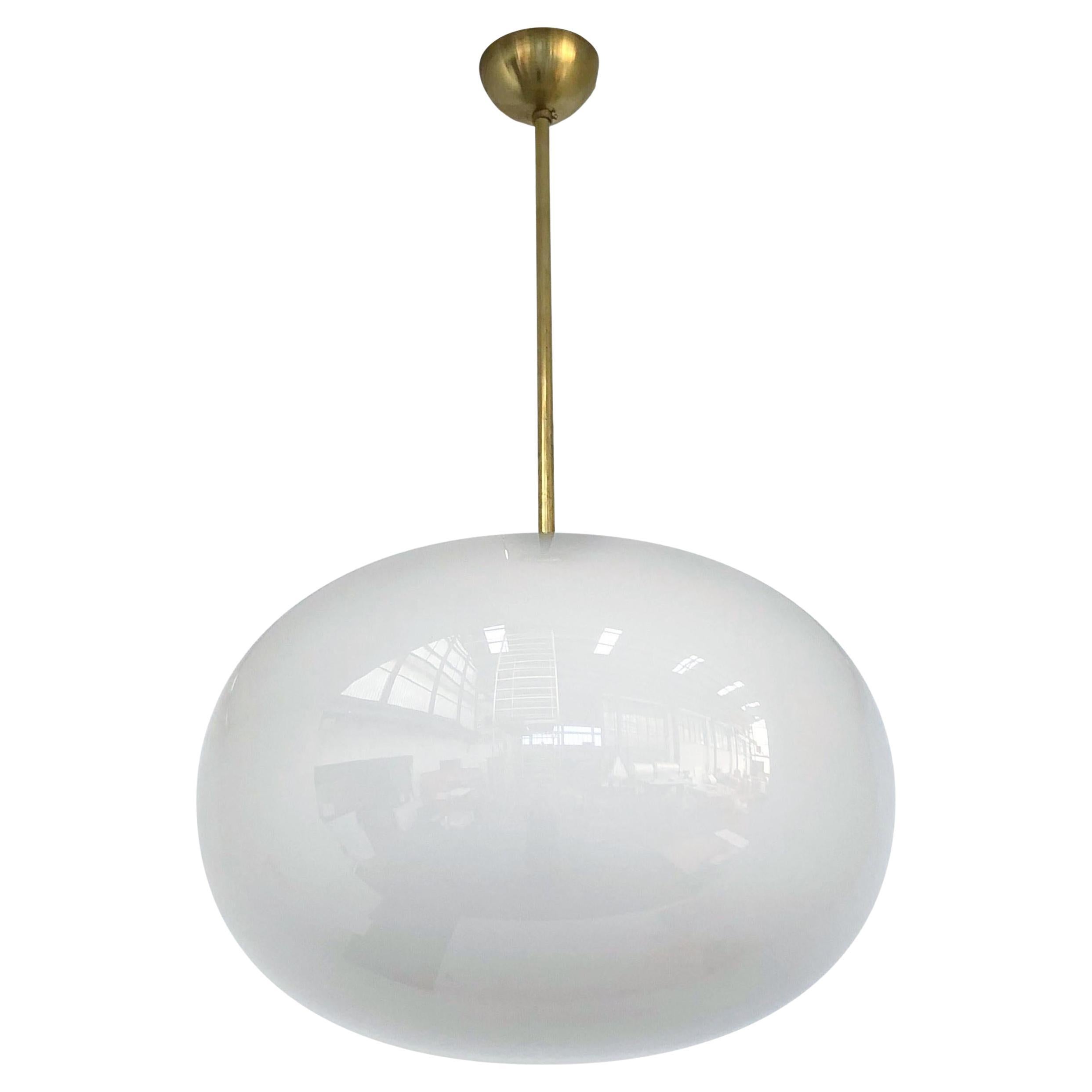 Murano Pebble Pendant by Fabio Ltd
