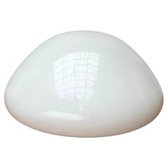 Lámpara de techo de mediados de siglo de Wilhelm Wagenfeld para Lindner, Alemania, años 50