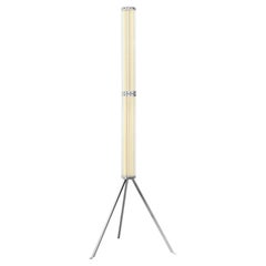 Lámpara de pie SuperWire de cristal y aluminio de Formafantasma, 2024