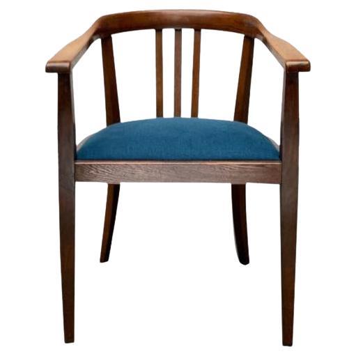 Sillón Art Decó Hamburger Kontorstuhl, años 30