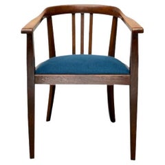 Sillón Art Decó Hamburger Kontorstuhl, años 30