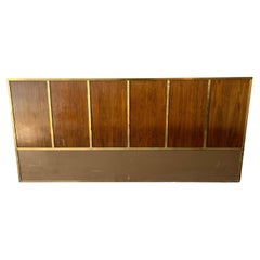 Bellissima testiera in ottone del Mid-Century di Paul McCobb per Calvin King