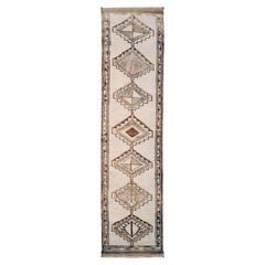 Tapis de course Turkey Anatoly - Laine Brown Ivory Design - 93318