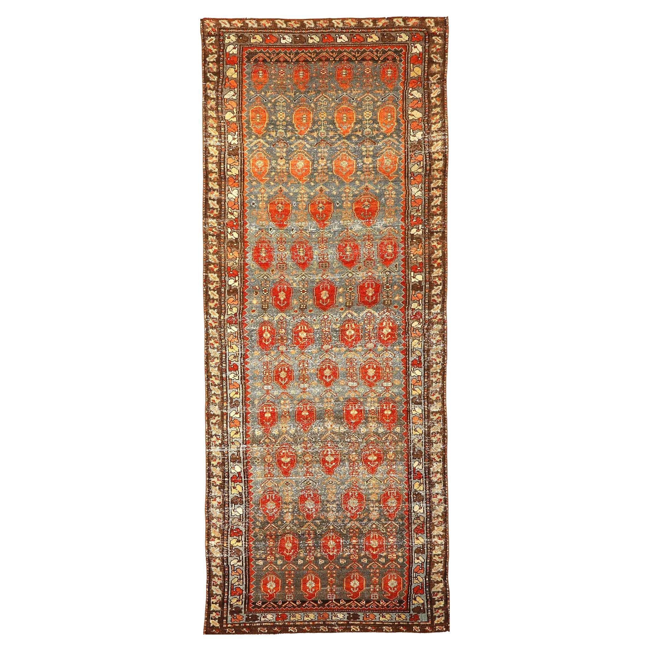 Alfombra Persa Bakhtiari - Lana Diseño Rojo Marfil - 93406