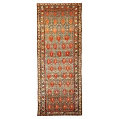 Alfombra Persa Bakhtiari - Lana Diseño Rojo Marfil - 93406