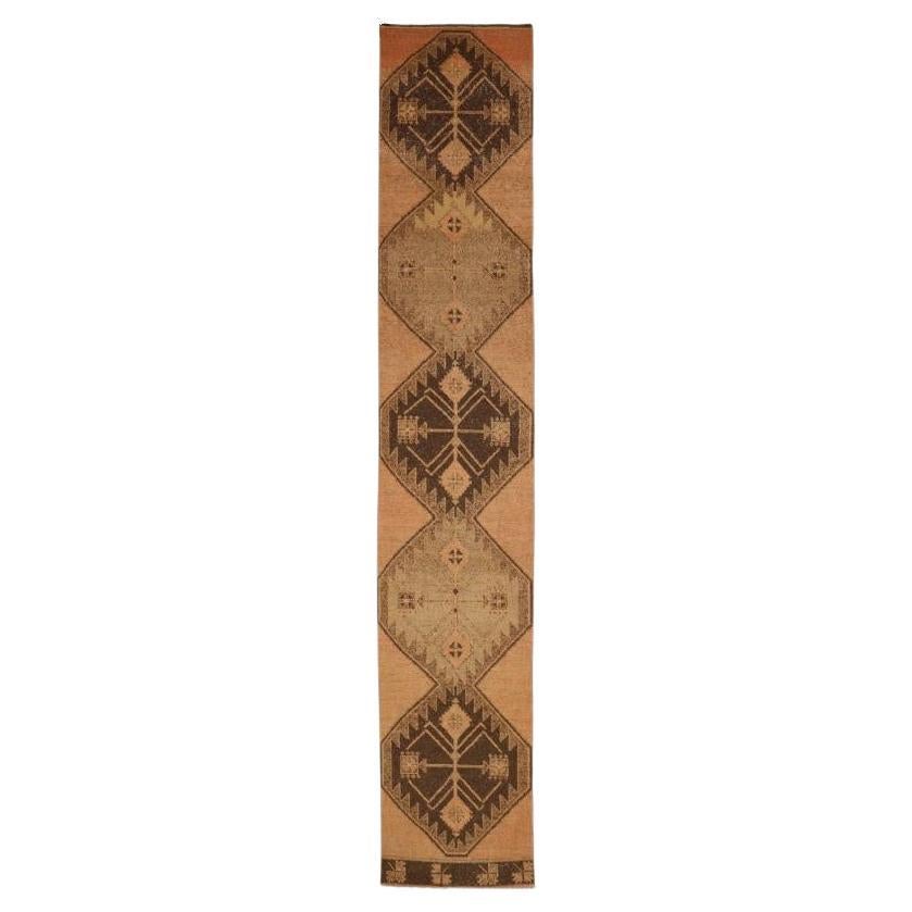 Alfombra de Anatoly Afganistán - Diseño Lana Marrón Topo - 93454 en venta