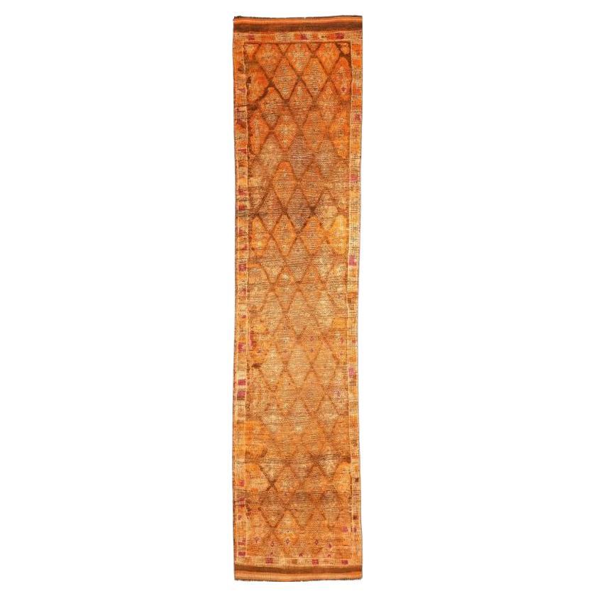 Alfombra de Anatoly Afganistán - Lana Diseño Naranja Amarillo - 93511 en venta