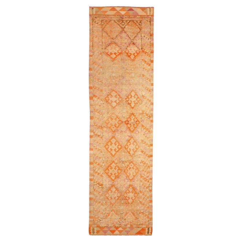 Alfombra de Anatoly Afganistán - Lana Diseño Marfil Naranja - 93509