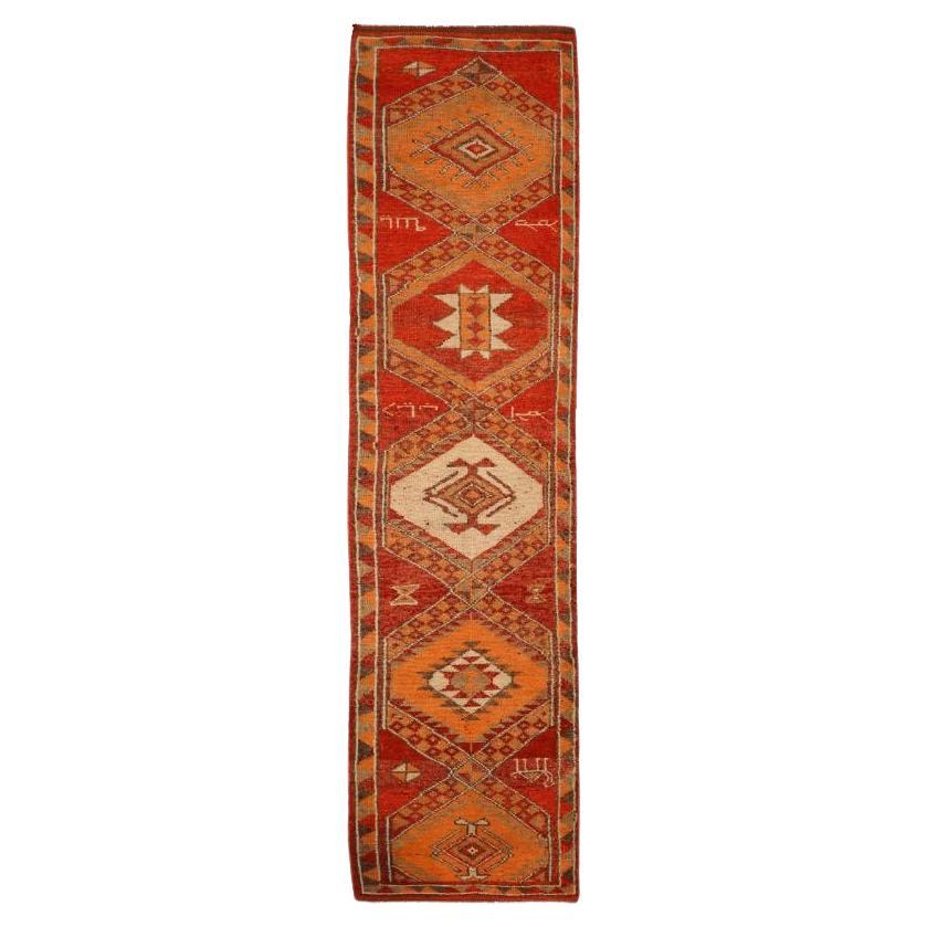 Tappeto Afghanistan Anatoly Runner - Lana Design/One Rosso - 93524