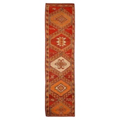 Tappeto Afghanistan Anatoly Runner - Lana Design/One Rosso - 93524