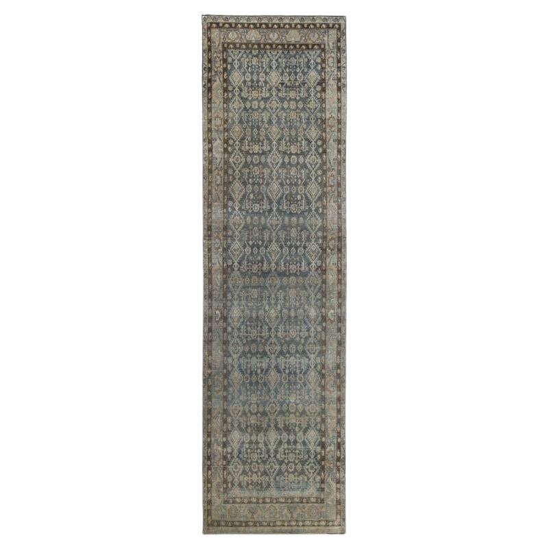 Alfombra Persa Malayer - Lana Marrón Diseño Marfil - 97540 en venta